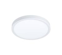 EGLO connect luminaria LED de superficie inteligente Fueva 6-Z, blanco, Ø27 cm