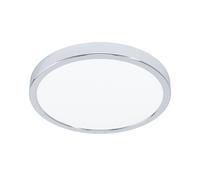 EGLO connect luminaria LED de superficie inteligente Fueva 6-Z, cromada, Ø27cm