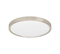 EGLO connect luminaria LED inteligente Fueva 6-Z, gris, Ø 38 cm