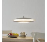 EGLO connect Moneva-C colgante LED níquel Ø 48,5