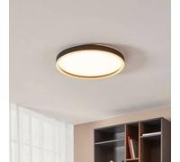 EGLO connect Montemorelos-Z, RGBW, negro, Ø57cm