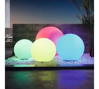 EGLO connect Monterolo-Z Lámpara decorativa exterior LED Ø39cm True