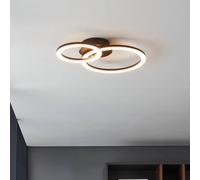 EGLO connect Parrapos-Z plafón LED, 2 luces