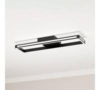 EGLO connect plafón LED Savilanas-Z, CCT, negro