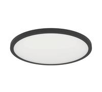 EGLO connect Sarsina-Z lámpara de techo negro Ø45cm