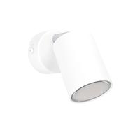 EGLO connect Smart Spot Adfira-Z, blanco, 1 luz, acero True