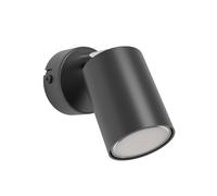 EGLO connect Smart Spot Adfira-Z, negro, 1 luz, acero True