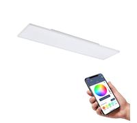 EGLO connect Turcona-Z Lámpara de techo LED 120x30cm True