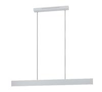 Eglo connect.z Andreas-Z Lámpara colgante led para hogar inteligente, metal blanco, apta para ZigBee, control por App y voz con Alexa, ajuste de color de luz (blanco cálido a frío), RGB, regulable