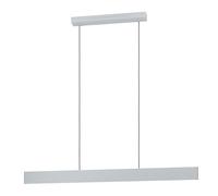 Eglo connect.z Andreas-Z Lámpara colgante led para hogar inteligente, metal blanco, apta para ZigBee, control por App y voz con Alexa, ajuste de color de luz (blanco cálido a frío), RGB, regulable