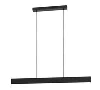 Eglo connect.z Andreas-Z Lámpara colgante led para hogar inteligente, metal negro, apta para ZigBee, control por App y voz con Alexa, ajuste de color de luz (blanco cálido a frío), RGB, regulable