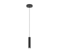 Eglo connect.z Balamorta-Z Lámpara colgante de metal en negro y blanco