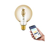 EGLO connect-z E27 G95 globo 5,5W 400lm 2200-6500K EC:EPREL:990220