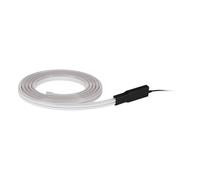 Eglo connect.z Flatneon-Z Tira de luz led de 5 m para hogar inteligente, ZigBee, tira de luz led, control por aplicación voz Alexa, luz blanco cálida-blanco fría, RGB, regulable, IP44