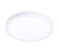 Eglo connect.z Fueva 6-Z Lámpara de techo LED para baño, domótica, ZigBee