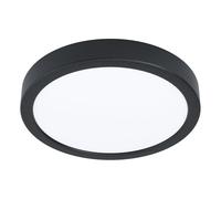 Eglo connect.z Fueva 6-Z Lámpara de techo LED para baño, domótica, ZigBee