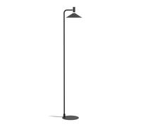 Eglo connect.z lámpara LED de pie Conomavilla-Z, regulable, ZigBee, medidor, app y control por voz Alexa, blanco cálido-frío, RGB, negro, alto 151 cm