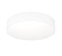 Eglo connect.z lámpara LED de techo Gallizzi-Z, Ø 39 cm, ZigBee, mate, control por app y voz Alexa, luz cálida-fría, RGB, regulable, iluminación blanca para techo