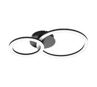 Plafón led Eglo Parrapos-Z 15W 3000-6500K negro - 900322 [EEK: E]