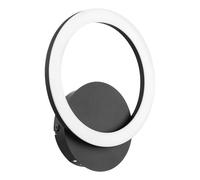 Aplique led Eglo Parrapos-Z 12W 3000-6500K negro - 900324 [EEK: F]