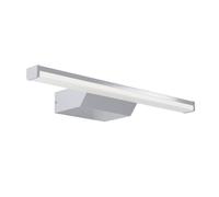 Eglo connect.z Regello-Z Lámpara LED para espejo, domótica, 60 cm, ZigBee, control por voz Alexa y app, color de luz ajustable (blanco cálido y frío), RGB, lámpara de pared de baño, plateado, IP44