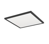 EGLO connect lámpara LED de techo Rovito-Z, negro, 39 x 39 cm