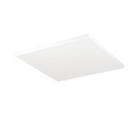 Eglo connect.z Rovito-Z Lámpara de techo LED para baño, domótica, ZigBee, aplicación y control por voz Alexa, blanco cálido y frío, RGB, atenuable, IP44, 50 x 50 cm, blanco