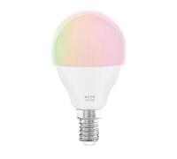 Eglo connect.z Smart Home bombilla LED E14, P45, ZigBee, control de voz y de la aplicación, regulable, colores ajustables, 470 lúmenes, 5 vatios