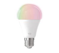 EGLO connect.z Smart Home bombilla LED E27, A60, ZigBee, control de voz y de la aplicación, regulable, colores ajustables, 806 lúmenes, 9 vatios