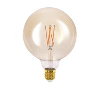 EGLO connect.z Smart Home bombilla LED E27, G125, ZigBee, control de voz