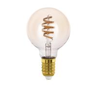 Eglo Bombilla LED connect.z G80 E27 ZigBee regulable control voz y app 5W 360 lm vintage ámbar