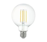 Eglo connect.z Smart Home bombilla LED E27, G95, ZigBee, control de voz
