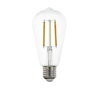 Eglo connect.z Smart Home bombilla LED E27, ST64, ZigBee, control de voz