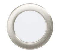 Eglo connect.z Smart-Home Foco empotrable LED para baño Fueva 6-Z, Ø 12 cm