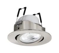 EGLO connect.z Smart Home foco LED empotrable Saliceto-Z, diámetro 88 mm
