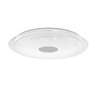 Eglo connect.z Smart Home lámpara de techo LED Lanciano-Z, de cielo estrellado diámetro 77 cm, ZigBee, control de voz y de la aplicación, colores ajustables, regulable