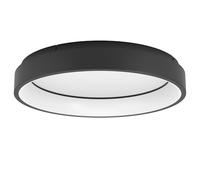 Eglo connect.z Smart Home lámpara de techo LED Marghera-Z, ZigBee, control de voz y de la aplicación, colores ajustables, regulable