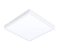 EGLO connect Fueva-Z lámpara de techo 28x28cm blanco