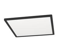 Eglo connect.z Smart Home lámpara de techo LED Rovito-Z, L x A 42 cm, ZigBee, control de voz y de la aplicación, blanco cálido-blanco frío, retroiluminación RGB, regulable, negra