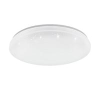 Eglo connect.z Smart Home lámpara de techo LED Totari-Z, de cielo estrellado diámetro 56 cm, ZigBee, control de voz y de la aplicación, colores ajustables, regulable