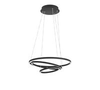 Suspensión LED Eglo Lobinero-Z 43.2W 3000-6500K negro - 900479 [EEK: E]