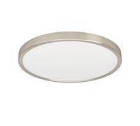 Eglo connect.z Smart-Home LED lámpara de techo baño Fueva 6-Z, Ø 38,9 cm, ZigBee, app y control por voz Alexa, color de luz (blanco cálido-blanco frío), regulable, plato, IP44