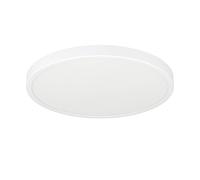 EGLO connect.z Smart-Home LED lámpara de techo baño Fueva 6-Z, Ø 38,9 cm, ZigBee, app y control por voz Alexa, color de la luz (blanco cálido-frío), regulable, IP44