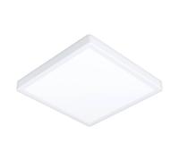 EGLO connect.z Smart-Home LED lámpara de techo baño Fueva 6-Z, 39 x 39 cm, ZigBee, app y control por voz Alexa, color de luz (blanco cálido-frío), regulable, IP44