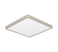 Eglo connect.z Smart-Home LED lámpara de techo baño Fueva 6-Z, 39 x 39 cm, ZigBee, app y control por voz Alexa, color de luz (blanco cálido-blanco frío), regulable, plato, IP44