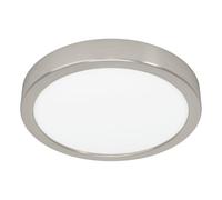 Eglo connect.z Smart-Home LED lámpara de techo para baño Fueva 6-Z, Ø 21 cm, ZigBee, app y control por voz Alexa, color de la luz (blanco cálido-blanco frío), regulable, plato, IP44
