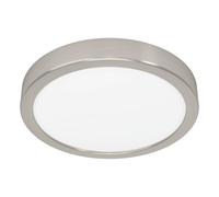 Eglo connect.z Smart-Home LED lámpara de techo para baño Fueva 6-Z, Ø 21 cm, ZigBee, app y control por voz Alexa, color de la luz (blanco cálido-blanco frío), regulable, plato, IP44