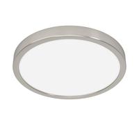 Eglo connect.z Smart-Home LED lámpara de techo para baño Fueva 6-Z, Ø 27,8 cm, ZigBee, app y control por voz Alexa, color de la luz (blanco cálido-blanco frío), regulable, plato, IP44