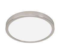 Eglo connect.z Smart-Home LED lámpara de techo para baño Fueva 6-Z, Ø 27,8 cm, ZigBee, app y control por voz Alexa, color de la luz (blanco cálido-blanco frío), regulable, plato, IP44