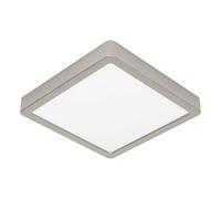 Eglo connect.z Smart-Home LED lámpara de techo para baño Fueva 6-Z, 22 x 22 cm, ZigBee, app y control por voz Alexa, color de la luz (blanco cálido-blanco frío), regulable, plato, IP44